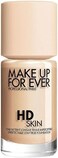 Make Up For Ever Hd Skin Foundation 30ml (1N06 - Porcelain), Dry, Beige