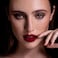 Maki Yika Dark Red Lipstick Long Lasting For Women, Burgundy Lipstick Smudge Proof Waterproof, Vampy Matte Lipstick No Transfer, Cruelty Free, Party Go