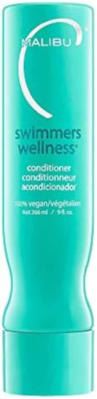 Swimmers Wellness Conditioner Moisturizing Conditioner For Swimmers Strengthening Proteins Help Prevent Brittle And Dry Hair From Swimming, 9Oz