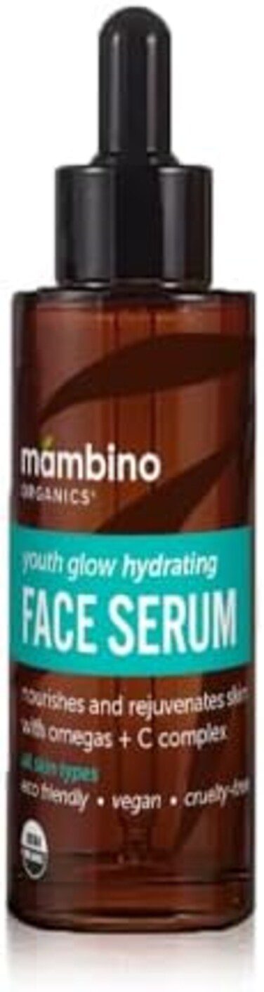 Youth Glow Hydrating Serum, Omega + C Complex, 1 Fluid Ounces