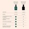 Manucurist Green Flash Top Coat - طبقة علوية نباتية شبه دائمة - 12 قطعة مجانية - ما يصل إلى 84٪ من المكونات الحيوية - صنع في فرنسا - زجاجة 15 مل