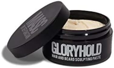 معجون اللحية وتصفيف الشعر Gloryhold من Kuschelbar بواسطة Jeff Chastain - برطمان ماغنوم 120 مل، خالي من البارابين ولم يتم الإساءة إلى الحيوانات لتصنيعه - معجون سهل الاستخدام