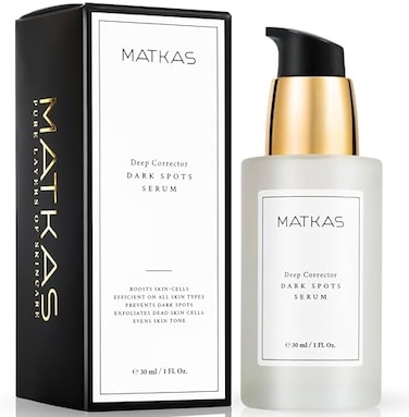 Matkas Korean Dark Spot Remover For Face &amp; Body Serum + Niacinamide + Oat Extract For Deep Correcting Uneven Skin Tone, Brightening Hyperpigmentation Treatment, Dark Spot Corrector Lightening Cream