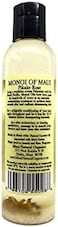 Monoi Of Pikake Rose Coconut Oil For Skin, Hair, Tanning, And Massage