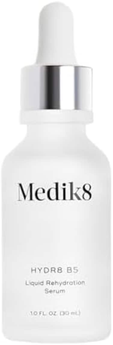 Medik8 Hydr8 B5 - Intense Hydrating, Firming, Nourishing Hyaluronic Acid Serum - Moisturizing, Skin Repairing Serum For A Smooth, Soft, Plump Complexion - Water-Retaining Vitamin B5 Formula - 1.0 Oz