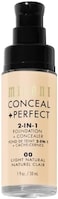 Milani Conceal Perfect 2-In-1 Foundation Concealer - Light Natural