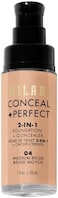 Milani Conceal + Perfect 2-In-1 Foundation - 04 Medium Beige