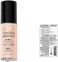 Milani (Alabaster) - Conceal + Perfect 2-In-1 Foundation + Concealer - Alabaster (30ml) Cruelty-Free Liquid Foundation - Cover Under-Eye Circles, Blemishes &amp; Skin Discoloration For A Flawless Compl...