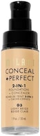 Milani Conceal + Perfect 2-In-1 Foundation - 03 Light Beige