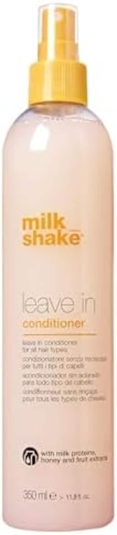 Milk_Shake Leave-In Conditioner Spray Detangler For Natural Hair - Protects Color Treated Hair And Hydrates Dry Hair - Leave In Conditioner For Soft And Shiny Straight Or Curly Hair, 11.8 Fl Oz