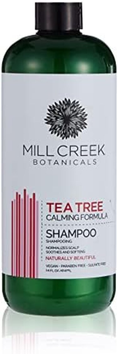 Mill Creek Tea Tree Shampoo, Calming Formula, 14 Fl Oz (414ml)
