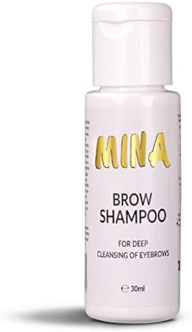 Minaibrow Mina Brow Shampoo, Deep Cleansing Of Eyebrows 30ml