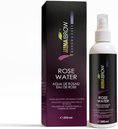 Mina Rose Water Fixing Solution For Eyebrow Tint 200ml