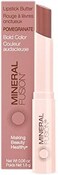Mineral Fusion Lipstick Butter 0.06 Packaging May Vary, Pomegranate, 0.1411 Ounce