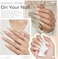 Nude Gel Nail Polish, 1 Pcs 15ml Nude Neutral Color Gel Polish Soak Off LED Skin Tones Nail Gel Polish Manicure Home Diy Nail Art Gift For Women Holidays
