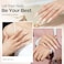 Nude Gel Nail Polish, 1 Pcs 15ml Nude Neutral Color Gel Polish Soak Off LED Skin Tones Nail Gel Polish Manicure Home Diy Nail Art Gift For Women Holidays