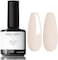 Nude Gel Nail Polish, 1 Pcs 15ml Nude Neutral Color Gel Polish Soak Off LED Skin Tones Nail Gel Polish Manicure Home Diy Nail Art Gift For Women Holidays