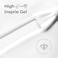 Modelones Gel Nail Polish, 1Pcs 15ml White Gel Nail Polish Soak Off White Gel Polish White Nail Polish Art Design For Women Girl Nail Lovers Gift Salon Diy Summer Gel Manicure