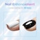 Modelones Gel Nail Polish Top Coat- 15ml No Wipe, High Gloss Shiny Long Lasting Top Gel For Clear Nail Gel And Acrylic Nails, For Home Diy And Nail Salon