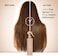 Moehair Leave-In Conditioner (12 Fl. Oz.), Infused With Proteins And Argan Oil, Curly Hair Detangler Spray For Women &amp; Men, Hair Softener, Breakage And Split End Repair, Sulfate And Paraben Free