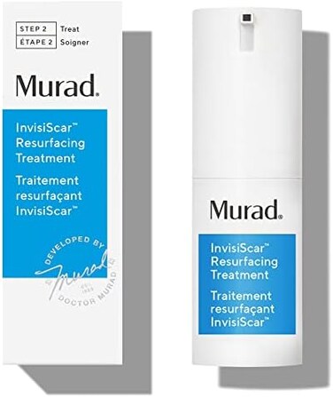 Invisiscar Resurfacing Treatment For Lightening Scars And Dark Spots, 15ml