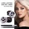 Gel Eyeliner, Black And Brown Eyeliner Waterproof Long Lasting Smudge Proof Gel Liner With 2 Brushes, Easy To Apply Eye Makeup 3 G, Pack Of 2