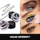 Gel Eyeliner, Black And Brown Eyeliner Waterproof Long Lasting Smudge Proof Gel Liner With 2 Brushes, Easy To Apply Eye Makeup 3 G, Pack Of 2