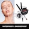 Gel Eyeliner, Black And Brown Eyeliner Waterproof Long Lasting Smudge Proof Gel Liner With 2 Brushes, Easy To Apply Eye Makeup 3 G, Pack Of 2