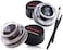 Gel Eyeliner, Black And Brown Eyeliner Waterproof Long Lasting Smudge Proof Gel Liner With 2 Brushes, Easy To Apply Eye Makeup 3 G, Pack Of 2