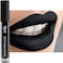 Mynena Black Long-Lasting Matte Liquid Lipstick, Intense Color, Smudge-Proof &amp; Waterproof, Comfortable, Hydrating Shea Butter, Vegan &amp; Cruelty-Free  Linda