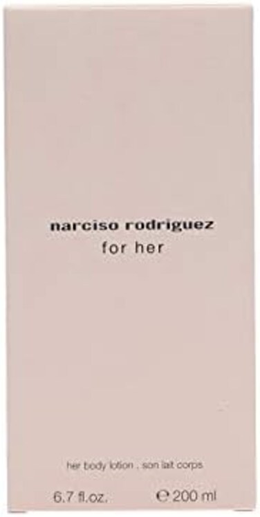 Narciso Rodriguez For Her 6.7 Oz Her Body Lotion