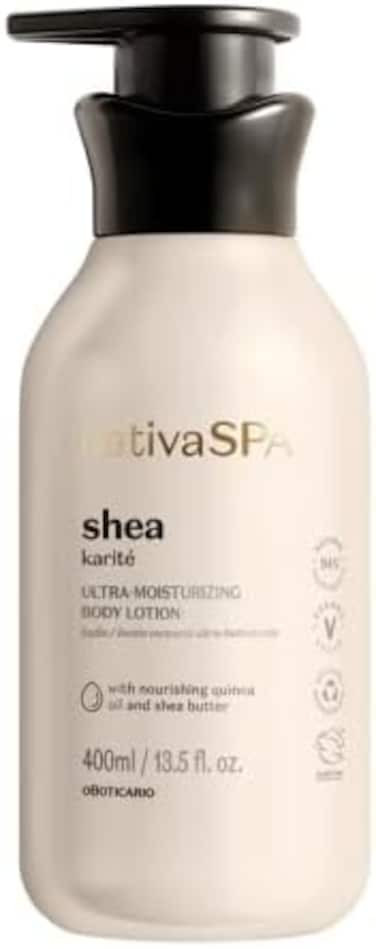 Shea Moisturizing Body Lotion, 400ml, 13.5 Fl.Oz