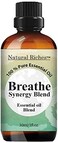 Respiratory Essential Oil Breathe Blend 30ml - 100% Pure Therapeutic Grade For Aromatherapy, Scents &amp; Diffuser - Sinus Relief, Allergy, Congestion, Cold, Cough, Headache