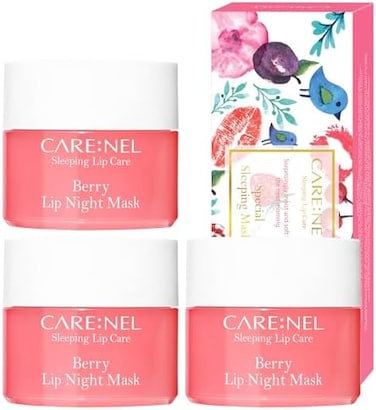 Korean Cosmetics Lip Sleeping Mask - 5G (Set Of 3)
