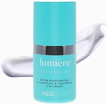 Neocutis Lumiere Firm Riche Extra Moisturizing Illuminating &amp; Tightening Eye Cream 15ml (0.5 Fl. Oz.), 2.6 Fl. Oz.
