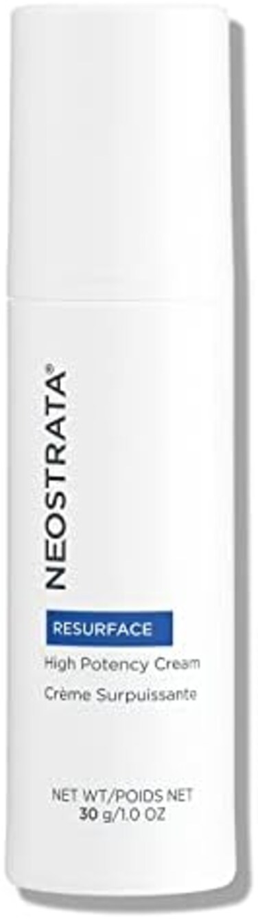 نيوستراتا كريم الوجه عالي الفعالية مقشر ومرطب Aha مع حمض الجليكوليك ومضادات الأكسدة وفيتامين E، خالٍ من العطور والزيوت ولا يسبب انسداد المسام، 30 جم.