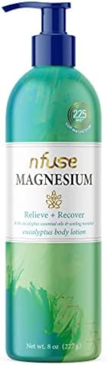 غسول الجسم الجديد بالمغنيسيوم، شفاء فائق، علاج المغنيسيوم الطبيعي، الأوكالبتوس: تخفيف + تعافي، 8 أونصة