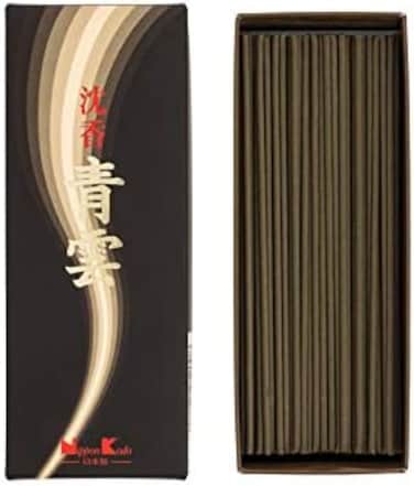 Nippon Kodo 212 Jinkoh Seiun Special Aloe Incense, Black, 15 X 8 X 3 Cm