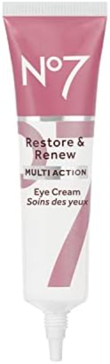 No.7 Restore &amp; Renew Multi Action Eye Cream (15ml)