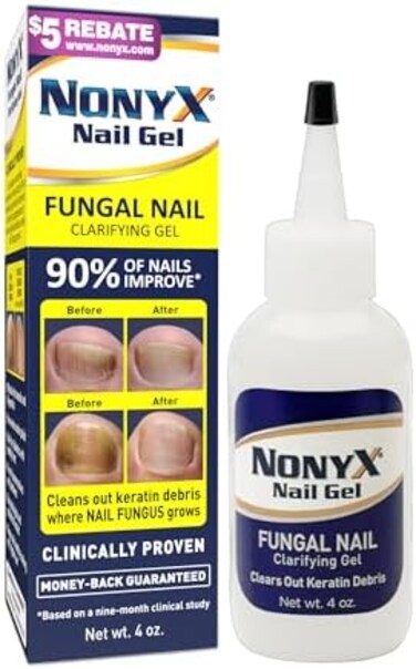 Fungal Nail Clarifying Gel, Clears Out Keratin Debris - 4Oz