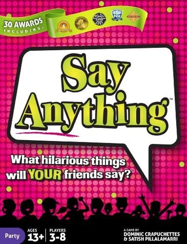 North Star Games Say Anything Party Game, Card Game With Fun Get To Know Questions
