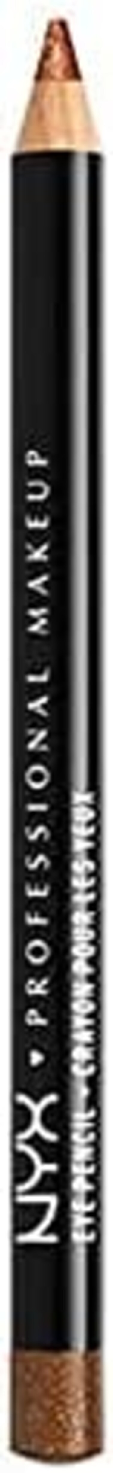 NYX Professional Makeup Slim Eye Pencil - Bronze Glitter