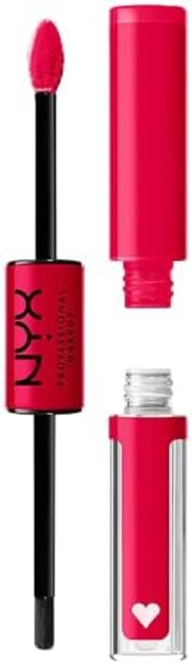 NYX Professional Makeup Shine Loud High Shine Lip Colour, On A Mission 18, 25 Gm
