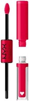 NYX Professional Makeup Shine Loud High Shine Lip Colour, On A Mission 18, 25 Gm
