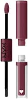 NYX Professional Makeup Shine Loud High Shine Lip Colour, Never Basic 19, 25 Gm