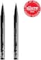 NYX Professional Makeup Epic Ink Liner, Waterproof Liquid Eyeliner - Black (Pack Of 2), Vegan Formula