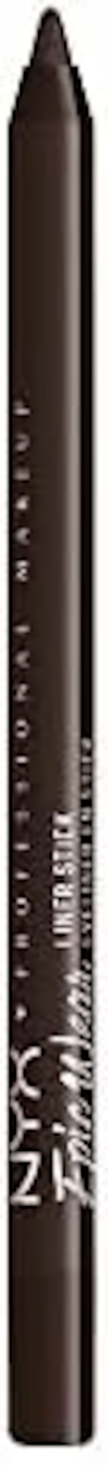 عصا تحديد العيون الاحترافية من NYX، قلم تحديد عيون يدوم طويلاً - بني لامع