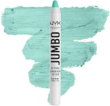 Jumbo Eye Pencil, Blendable Eyeshadow Stick &amp; Eyeliner Pencil - Macaroon (Mint)