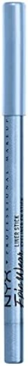 NYX Professional Makeup Epic Wear Liner Stick, Long-Lasting Eyeliner Pencil - Chill Blue