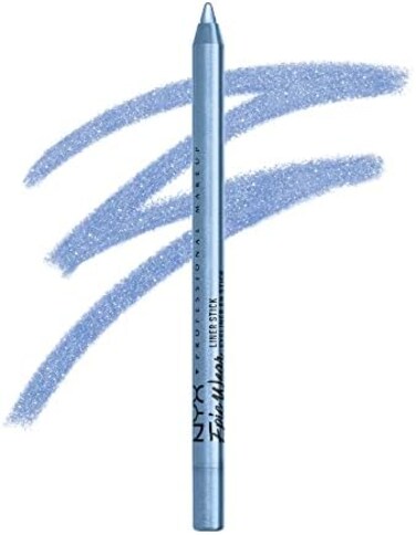 NYX Professional Makeup Epic Wear Liner Stick, Long-Lasting Eyeliner Pencil - Chill Blue